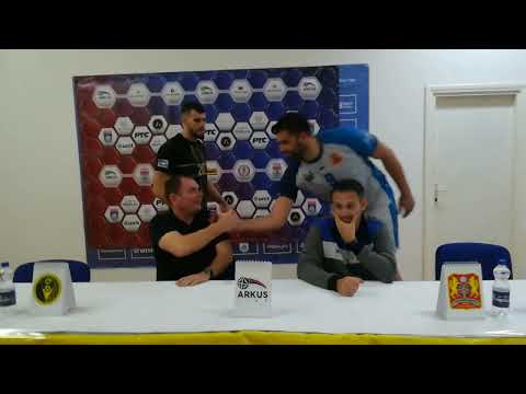 ARKUS liga 2. kolo (M) / Dinamo - Dubočica 54 / Izjave aktera meča nakon utakmice