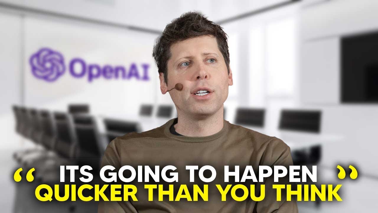 Sam Altmans Stunning Prediction Is Deeper Than You Think