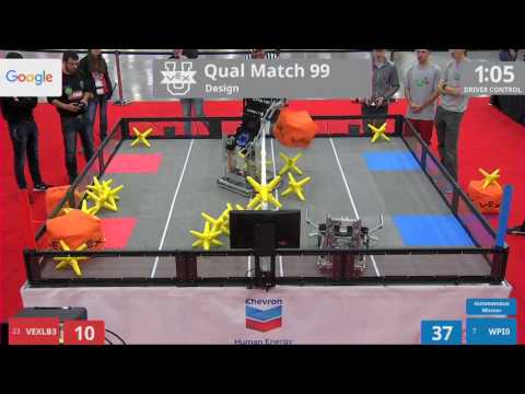 2017 VEXU Design Q99 - VEXLB3 vs WPI0 - 14 to 37