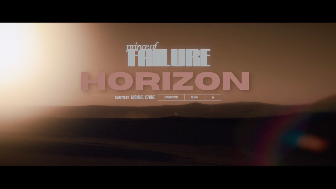 Prince Of Failure - Horizon (feat. Kristyn Hope) - Official video - YouTube