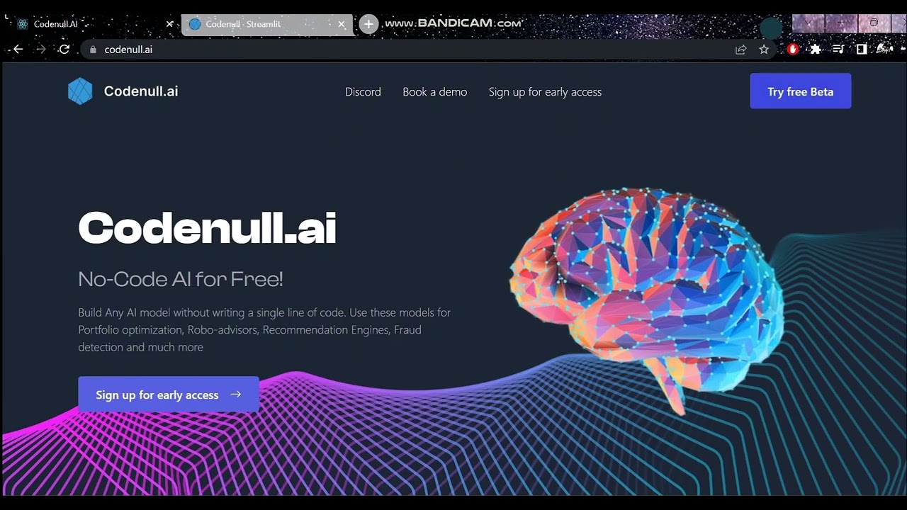 Codenull.ai tutorial