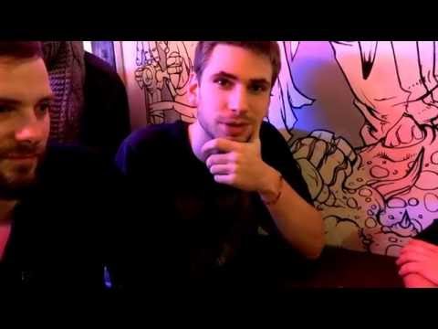 Adler (Lille, France) presenting themselves at Le Midland, Lille , by Jan Vervaeke