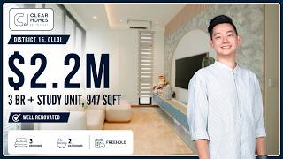 Well-Renovated & Efficient Space | 3 Bedder + Flexi Room | 1KM to Haig Girls | Olloi (D15)