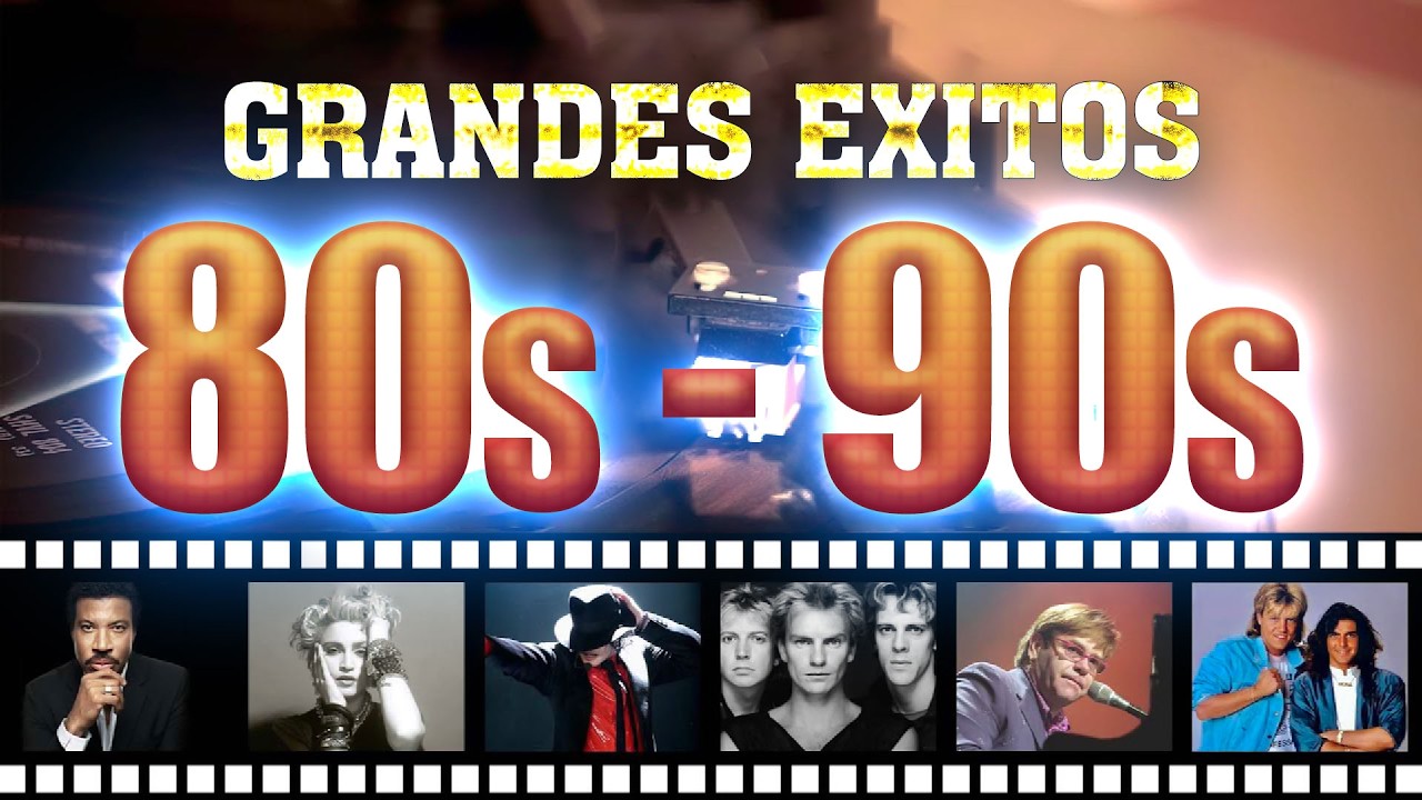 Éxitos Inolvidables De Los 80 - Los Temas Más Grandiosos De Los 80 En Inglés - Éxitos De los 80 y 90