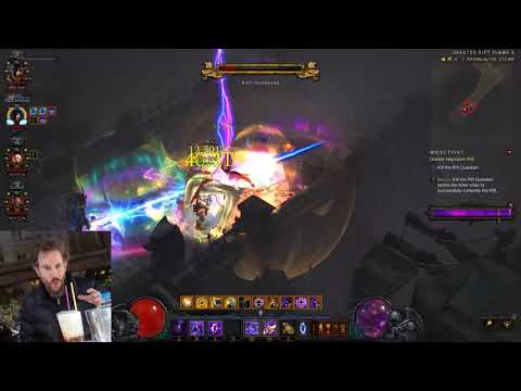 Diablo 3 - Season 18 - Wizard VYR Boss killing Compilation