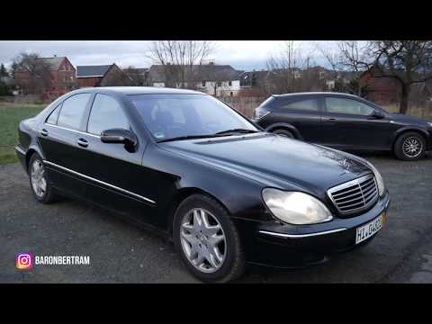Mercedes S430 W220 V8 / Mein neues Projektauto