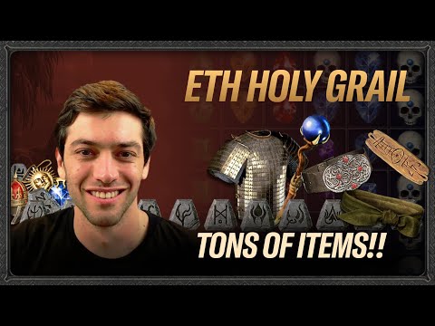 FLYING THROUGH THIS GRAIL | Let's Find EVERY Item in Diablo 2