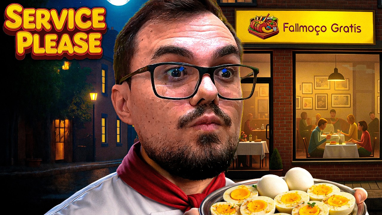 NOVO JOGO DE GERENCIAR UM RESTAURANTE - Service Please