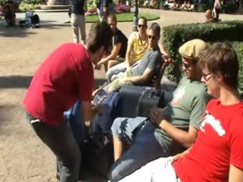 ILUSIONISTA GUSTAVO VIERINI na EUROPA 2009