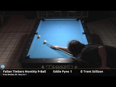 Eddie Pyne vs Trent Stillson - 2016-11-05 Fallen Timbers monthly 9-ball