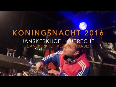 Koningsnacht 2016 @ Janskerkhof Utrecht