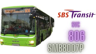 [SBST] MAN NG363F A24 Euro 5 SMB8007P, on service 806