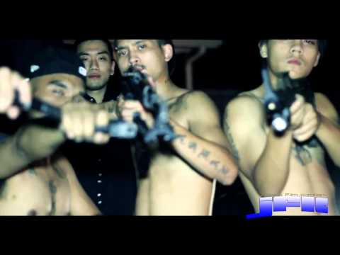 Asian Gangster Crips AGC NorthSide Family - MEAN MUG