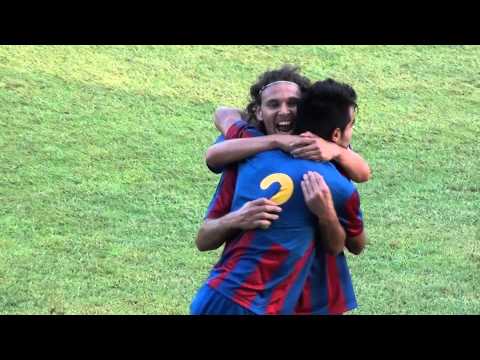 Gol Curro 1-2 (Mérida UD 1-2 Extremadura UD) J3 '12-'13