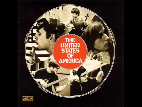 The United States Of America - Cloud Song (1969)