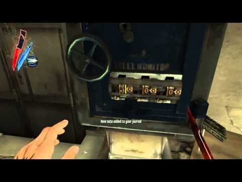 Dishonored safe codes, All combinations for locked safes and doors