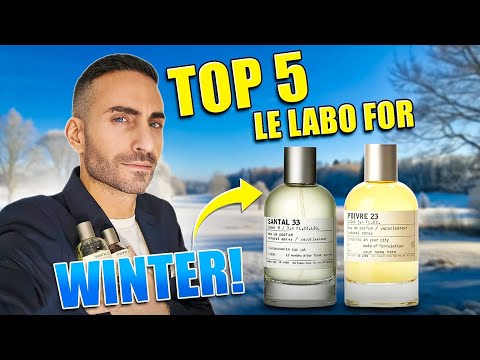 Top 5 BEST LE LABO Fragrances for the Winter!