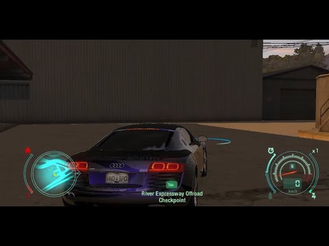NFS, River Expressway offroad Checkpoint Race 136