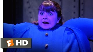 Willy Wonka &amp; the Chocolate Factory - Violet Blows Up Like a Blueberry Scene (7/10) | Movieclips
