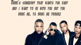 JLS feat. Bebe O&#39;Hare Troublemaker Lyrics