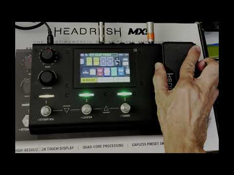 Immagine Headrush MX5 Amp Modeling Guitar Effect Processor_Excellent - 19