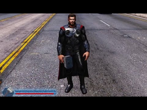 GTA 5 - New Thor Mod by JulioNIB