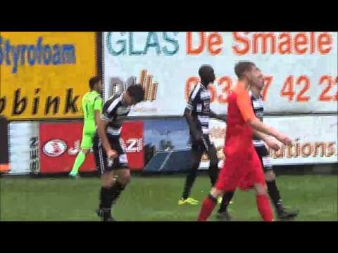 SC Eendracht Aalst- FCV Dender EH 13 09 2015: Wedstrijdbeelden HD