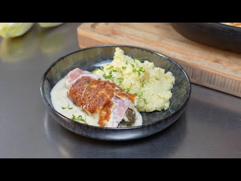 Classique belge - Chicons au four