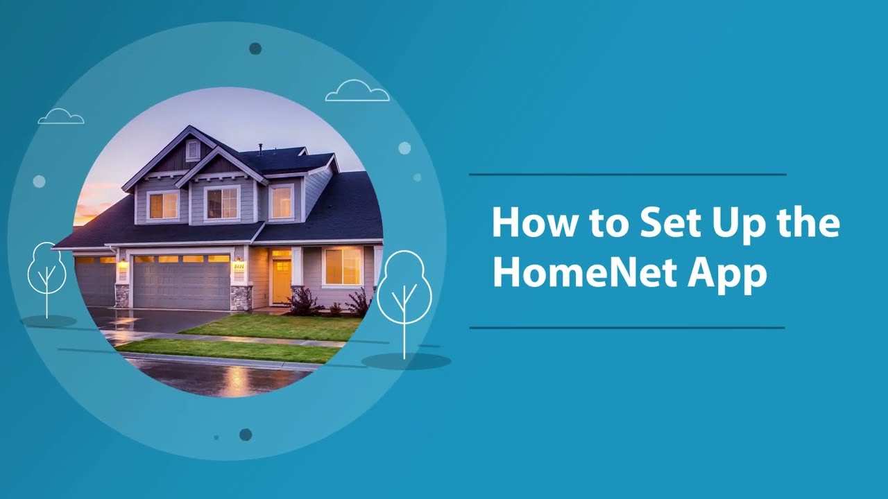 HomeNet - How to Install
