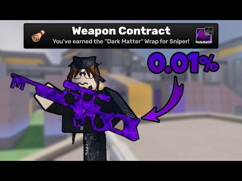 I Unlocked The DARK MATTER Wrap...