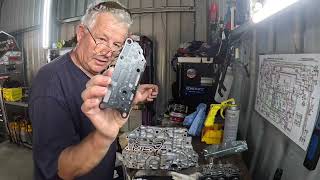Crap To Cream, Ford Focus 4F27E 4spd Auto Transmission solenoid replacement and service.
