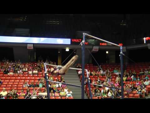 Megan Skaggs - Uneven Bars - 2012 Secret U.S. Classic