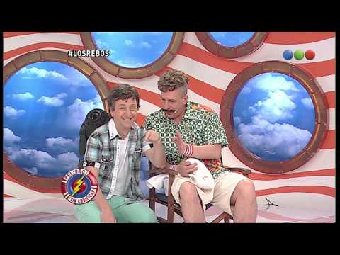 Los Rebos, "Mermelada" y "Blanco, Negro" - Peligro Sin Codificar