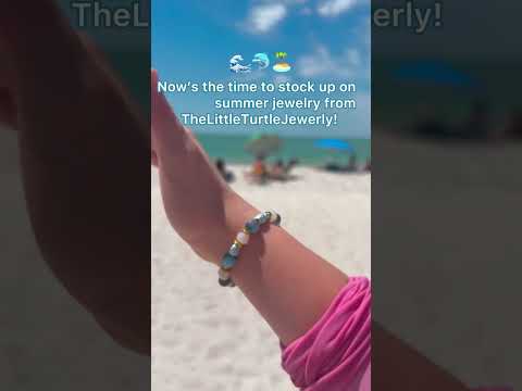 Link to shop in bio! #foryou#florida#fyp#shorts#viral#bracelet#beach#coastal