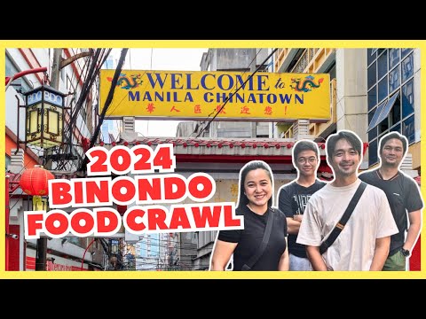 Binondo Food Crawl 2024 | Top Eats in Manila's Chinatown