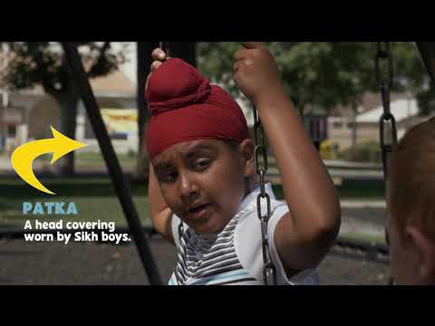 PBS Kids | Sikh Patka (Turban) Stands for Equality