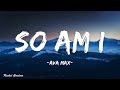 Ava Max - So Am I (Lyrics) +[1HOUR]