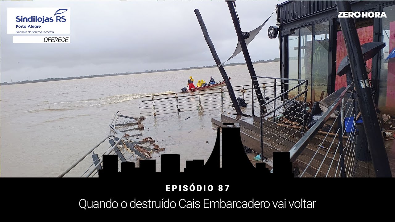Perimetral podcast | Quando o destruído Cais Embarcadero vai voltar
