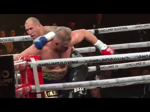 Nelson Asofa-Solomona vs George Burgess Full Fight Highlights | Massive Heavyweight Battle