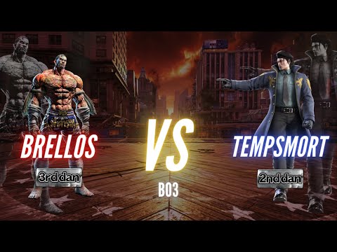 [Tekken 7] Brellos (Fahkumram) vs TempsMort (Dragunov)