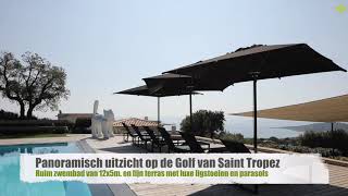 Video Luxe villa te huur in Sainte Maxime, Zuid Frankrijk, villa Montmeyan