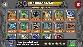 How to breed all the Gemstone and Crystalline dragons in Dragonvale!