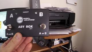 Video thumbnail for LIVE WIRE SOLUTIONS - ABY BOX review by ANDREW EIFERT