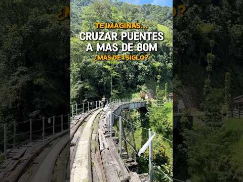 ✅ Ruta Viaductos de Amagá - Antioquia! #rutasenmoto #aventura #shorts