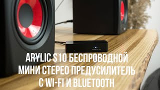 Arylic S10 - відео 1