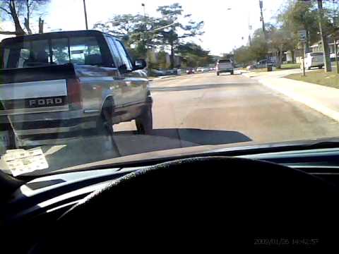 Dumb Ass Tailgating.AVI