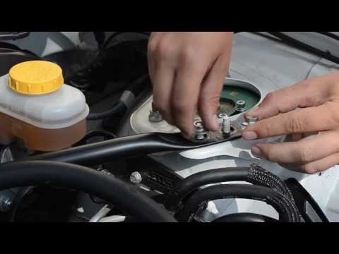 GrimmSpeed BRZ/FR-S Strut Tower Brace Install Guide