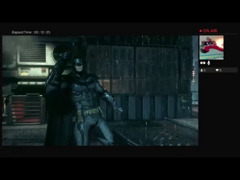 Shim Plays Batman Argham Knight on PS4