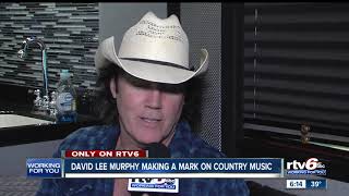 Countdown to the CMAs: David Lee Murphy is making his mark on country music