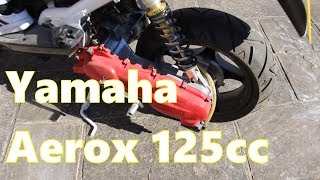 Yamaha Aerox 125CC Update  |  Modified Yamaha Aerox